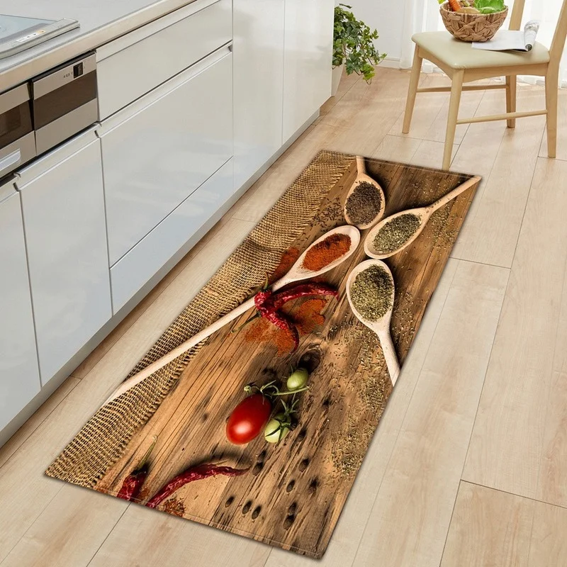 Non-slip Carpet Mat Modern Living Room Kitchen Home Porch Door Bedroom Bedside Decoration Corridor Balcony