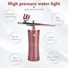 Mini Air Compressor Kit Air-Brush Paint Spray Gun Airbrush For Nail Art Tattoo Craft Cake Face Nano Fog Mist Sprayer 3