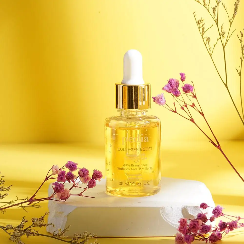 Collagen Face Serum Face Moisturizing Advanced Collagen Boost Serum hydrating Essence Face Care for women 4
