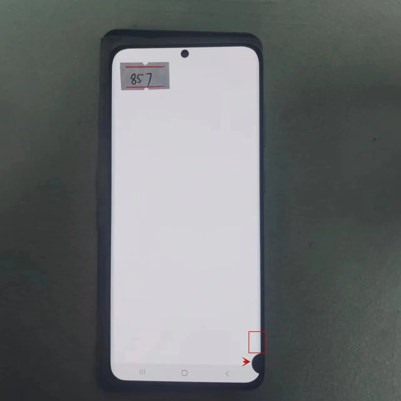 Ｚ S20 LCD  Ƹ ġ ũ,   LCD ÷,  ũ, S20 G980 G980F/DS G981F