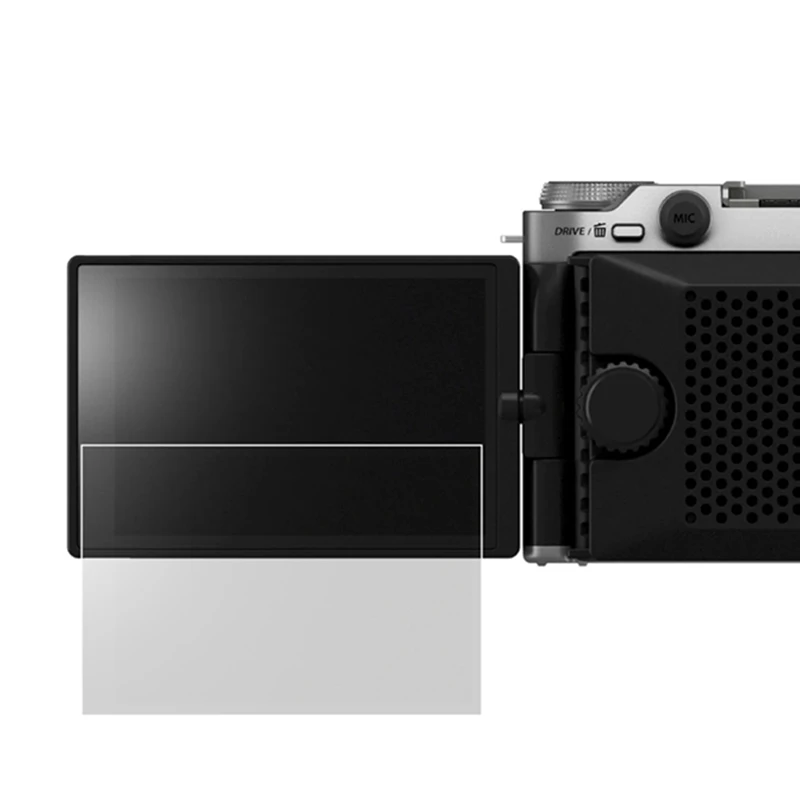 Expert Shield Crystal Clear Screen Protector For Fuji X-T3 Camera - Bubble Free Installation