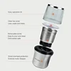 Meat grinder Electric Coffee Grinder and Spice Grinder with 2 Stainless Steel Blades Removable Bowls USA 4