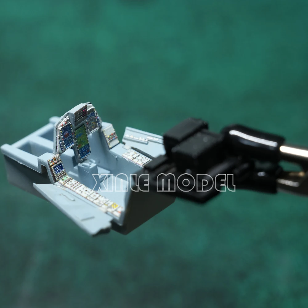 Lanbo 3D 컬러 조종석 계기판 48194 JAS-39 A/C FOR ZIMI 1/48 DIY 액세서리