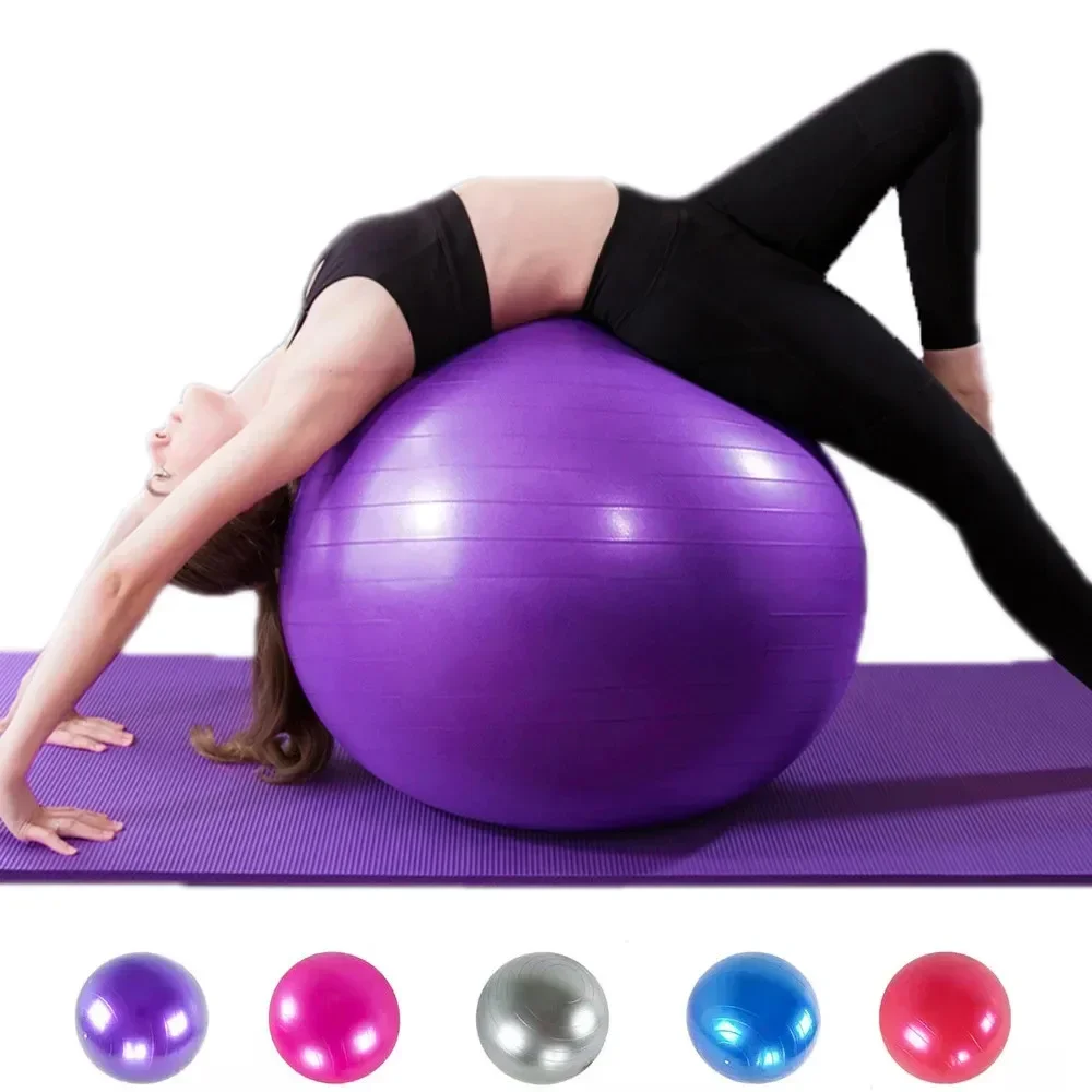 1 piece Yoga ball straw ball vest line Pilates sports equipment Fitness equipment PVC