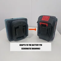 Adapted to MT Lithium Battery Inverter, Electric Tool Battery Inverter AC220V/ DC5V/20V Outdoor Operation Inverter 2