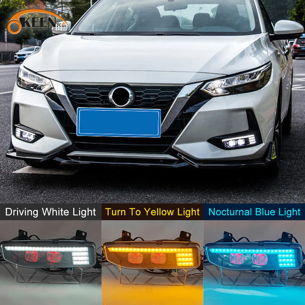 Okeen Led Daytime Running Light For Nissan Xtrail Rogue 2017 2018 2019