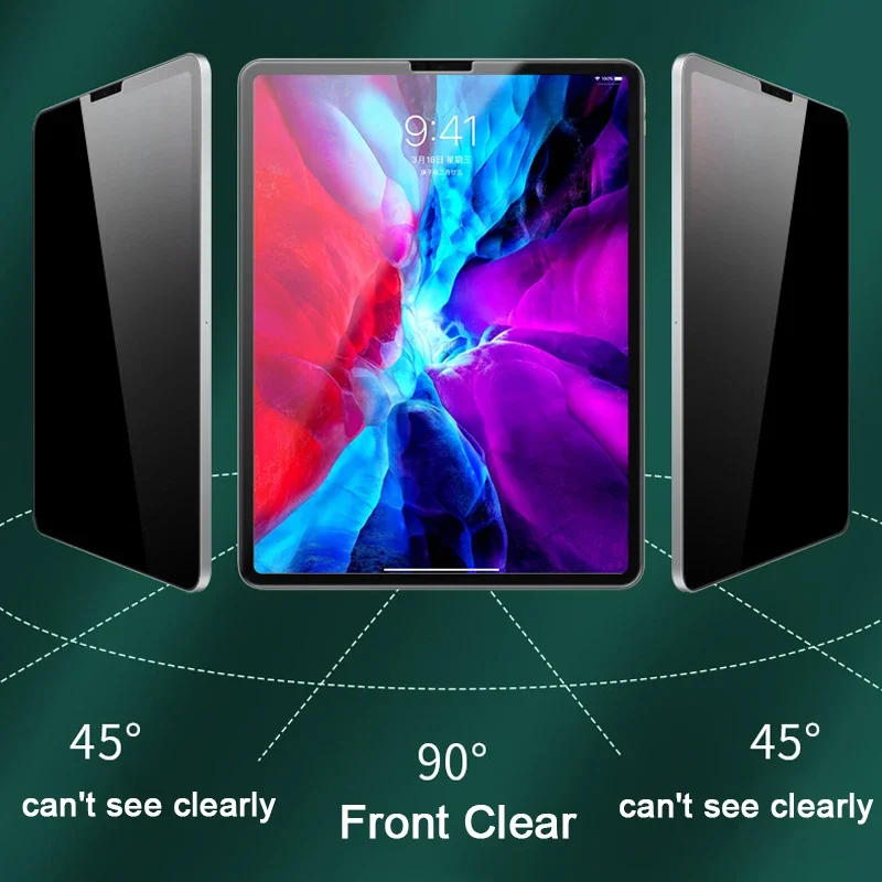 Enhanced Privacy Protection Frosted Film - 180° Anti-Peeping Screen Cover