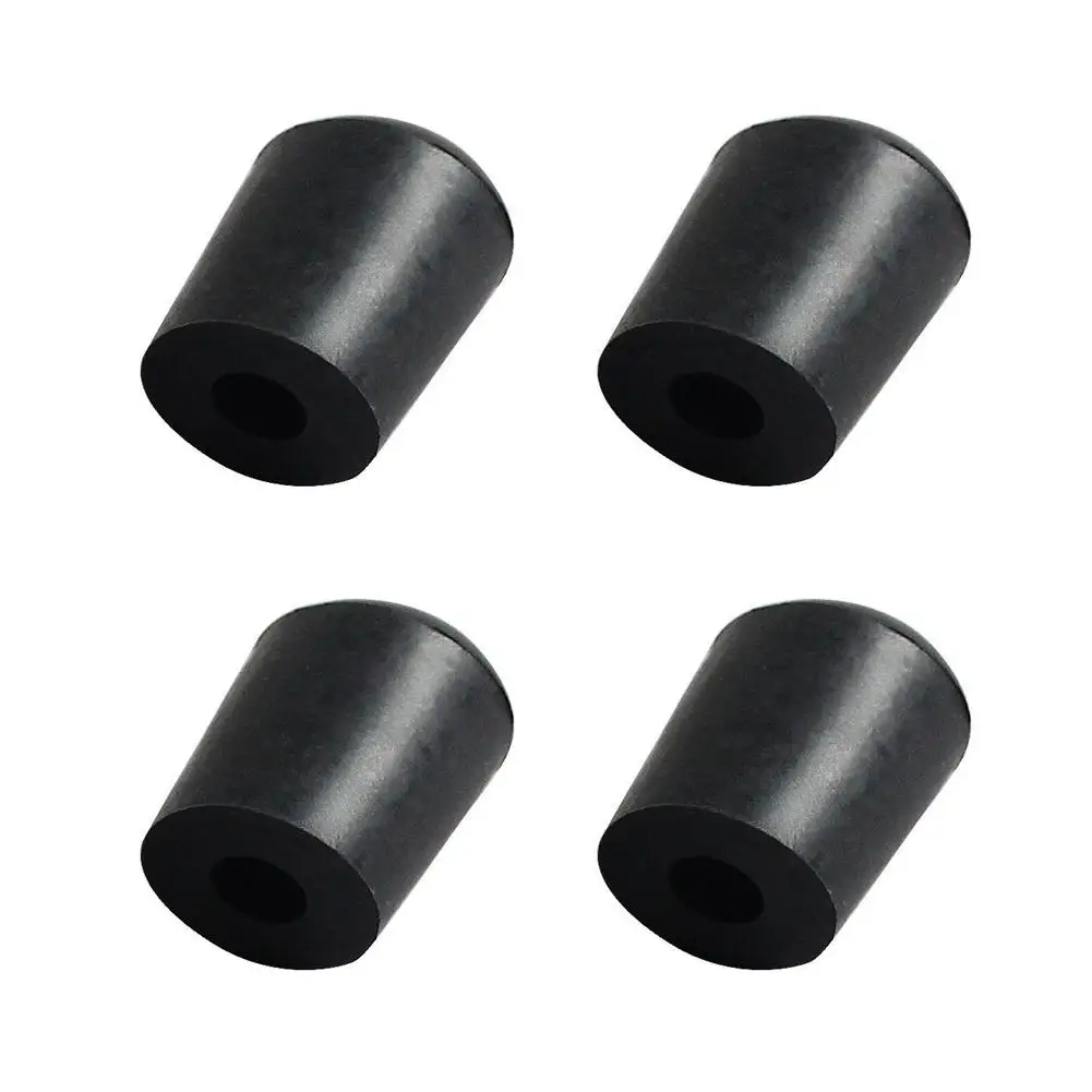 Cello Support Parts 4pcs Double Bass Feet Support Stop Holder Non-slip Rubber Pad Mat Musical