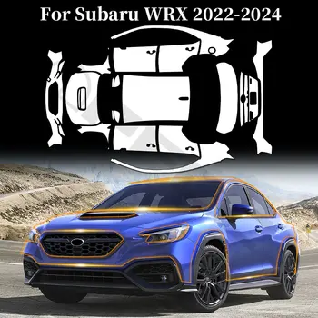 Subaru WRX 2022-2024 TPU Paint Protection Film PPF Clear Bra Anti-Scratch Kit