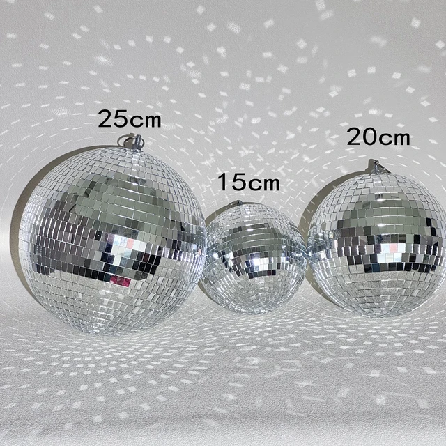 Palline Da Discoteca A Specchio - 40 Pezzi Appese, Per Feste E Decorazioni - Foto 6