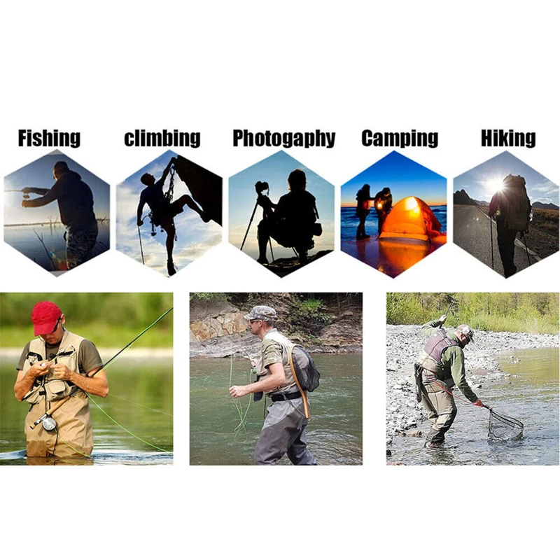 Outdoor Fishing Vest Sailing Life Jacket 6