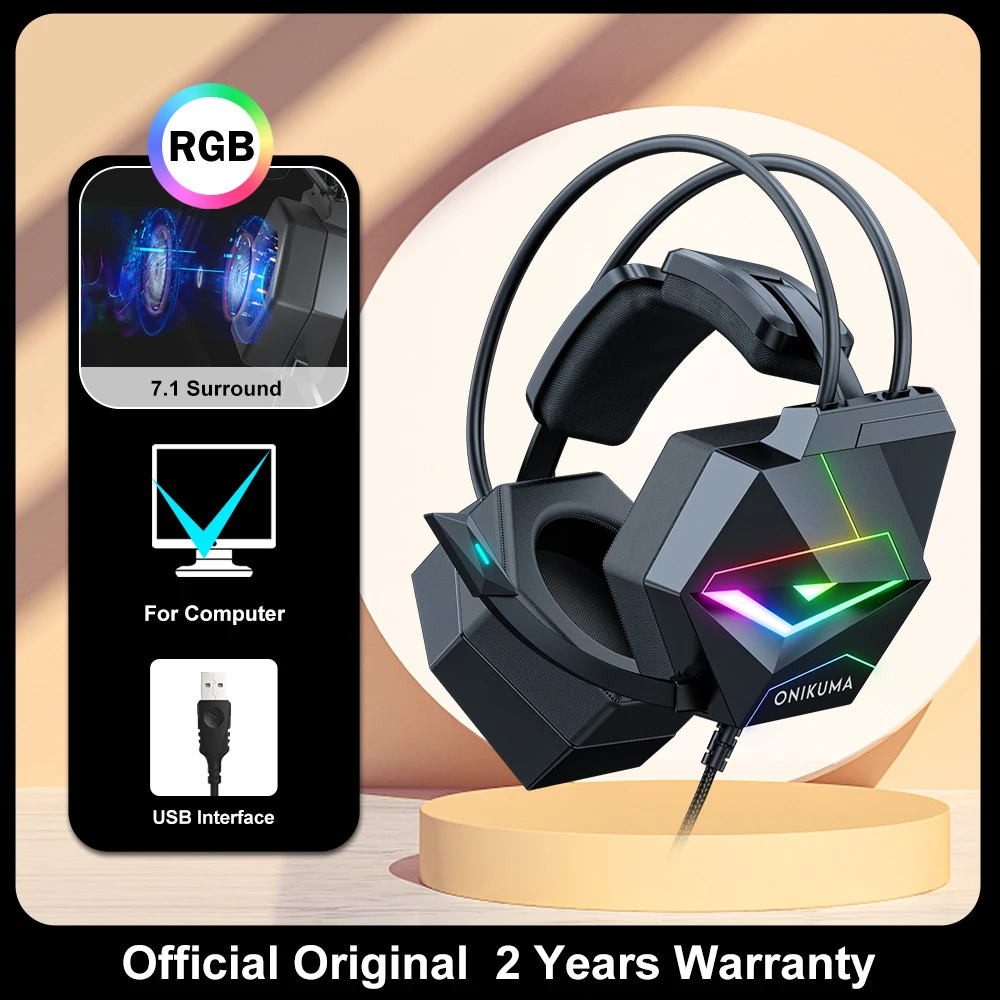USB 7.1 Surround