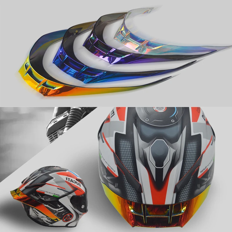 Accessori Spoiler Coda Casco Moto Per Agv Pista Gp Pista Gpr Corsa Corsa R Spoiler Posteriore Accessori Casco
