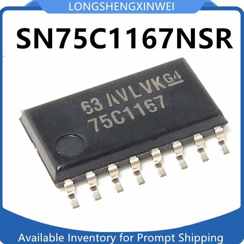 

1 шт. 75C1167 SN75C1167NSR SOP16 штырьковый широкий корпус 5,2 мм совершенно новый телефон