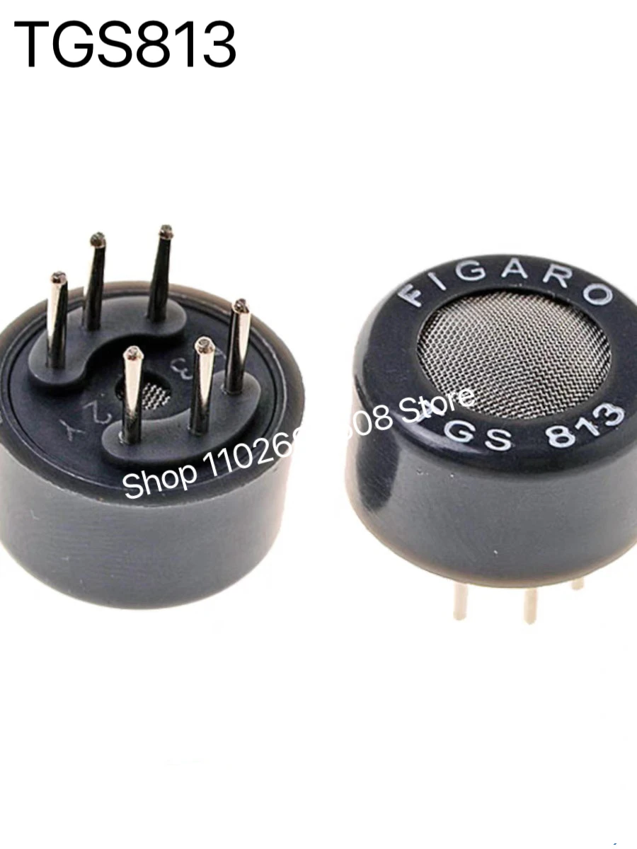 1pcs/lot New Original FIGARO TGS 813 DIP-6 Detection Of Combustible Gases TGS813 Gas Sensor 813 Orignal and Compatible In Stock