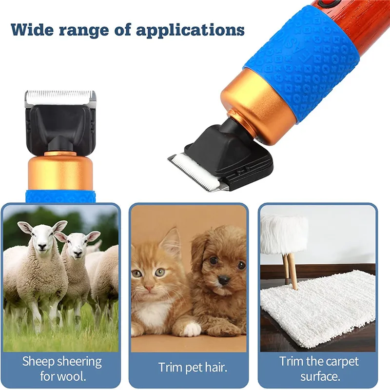 200W Tufting Rug Trimmer Machine DIY Tufting Gun Trimmer Clipper Scissors Adjustable Shearing Guide For Rugs/Cushion/Carpet 4
