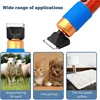 200W Tufting Rug Trimmer Machine DIY Tufting Gun Trimmer Clipper Scissors Adjustable Shearing Guide For Rugs/Cushion/Carpet 4