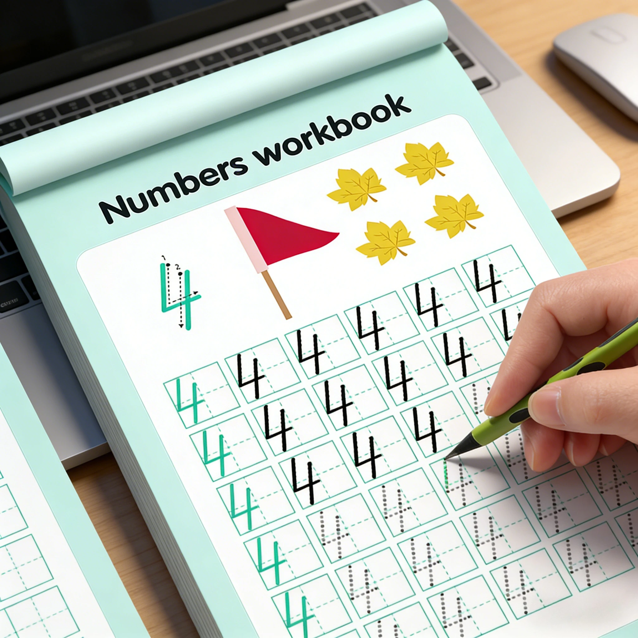 Tracing Workbook 0-100 1