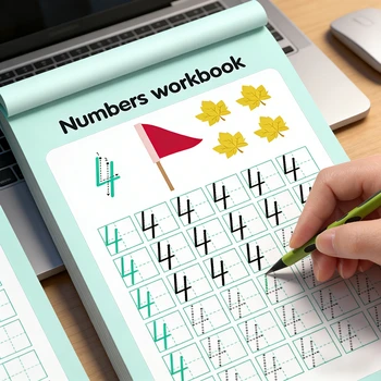 Tracing Workbook 0-100 1