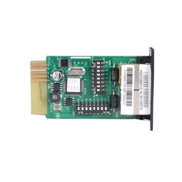 

Аксессуары HW UPS RMS-источник питания SNMP01B с поддержкой карты SNMP 1/2/3K tower/rack