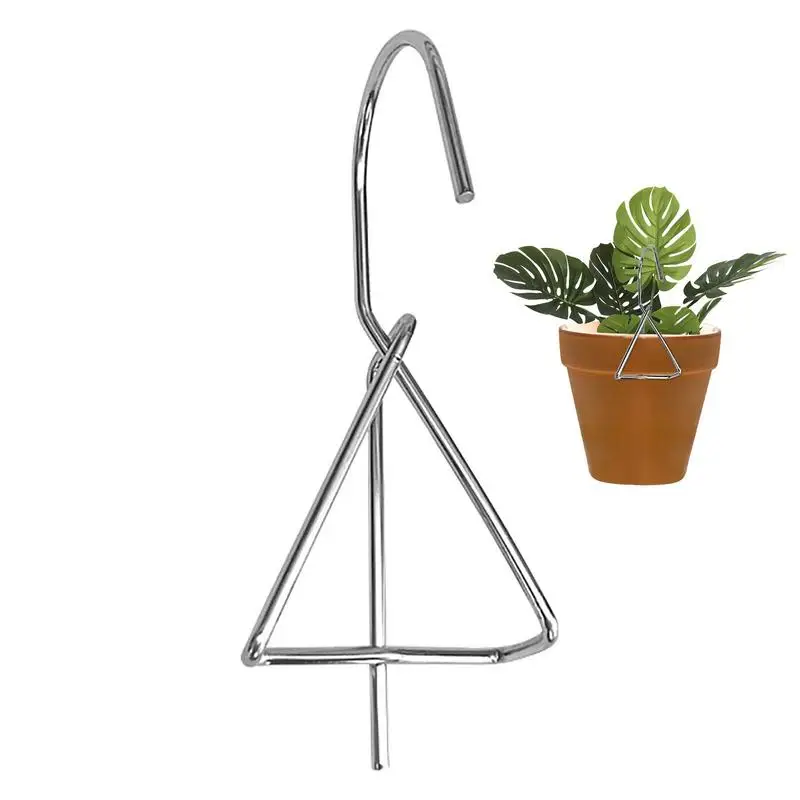 

Flower Pot Holder Metal Plant Hooks For Hangings Baskets Hangings Plant Pots Bird Feeders Flower Basket Wind Chimes Lantern