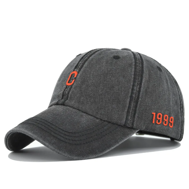 

Fashion Retro Hat Men's And Women's Spring And Autumn Baseball Cap Outdoor Sports Leisure Versatile Sun Hat Sun Visor Cap