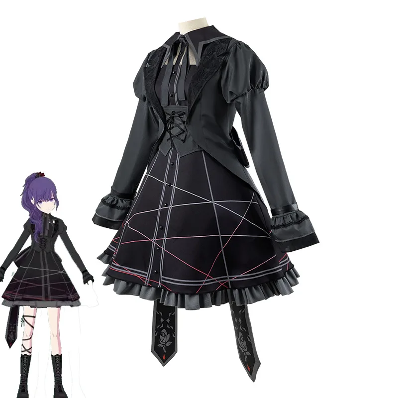 

Project Sekai Colorful Stage! Asahina Mafuyu Cosplay Dress And Coat At 25:00, at Nightcord OWN Stage Costumes