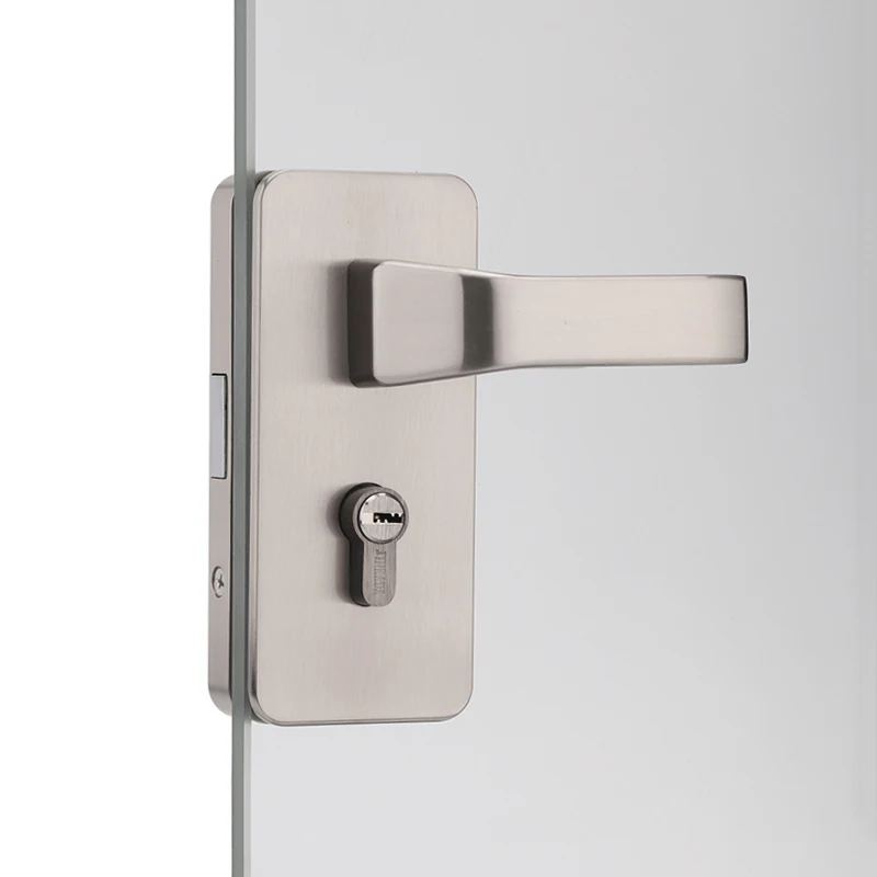 

1 шт., дверная ручка из цинкового сплава, 8-12 мм