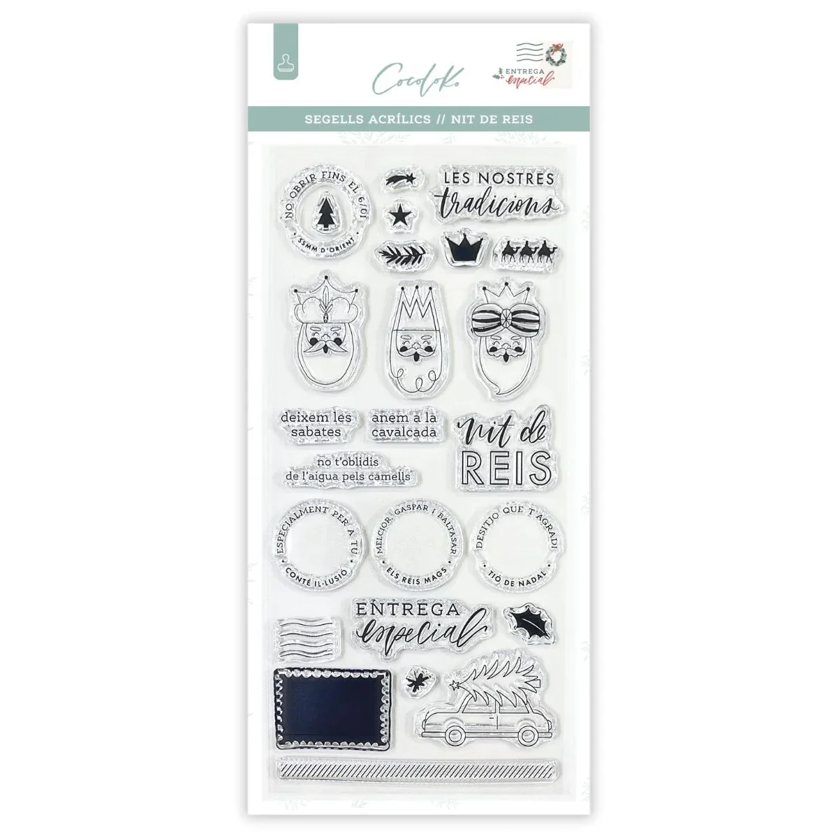 Dot Journaling Clear Stamp Set