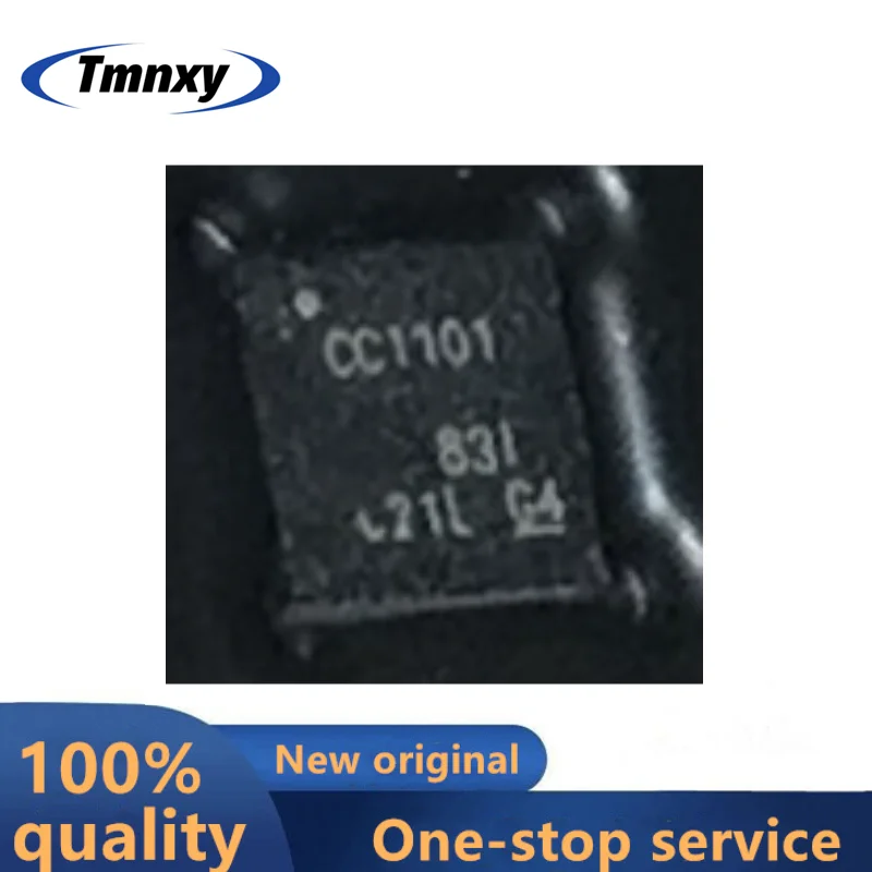 10Pcs Cc1101 Muslimcc1070 Chip Ricetrasmettitore Wireless Muslimqfn20