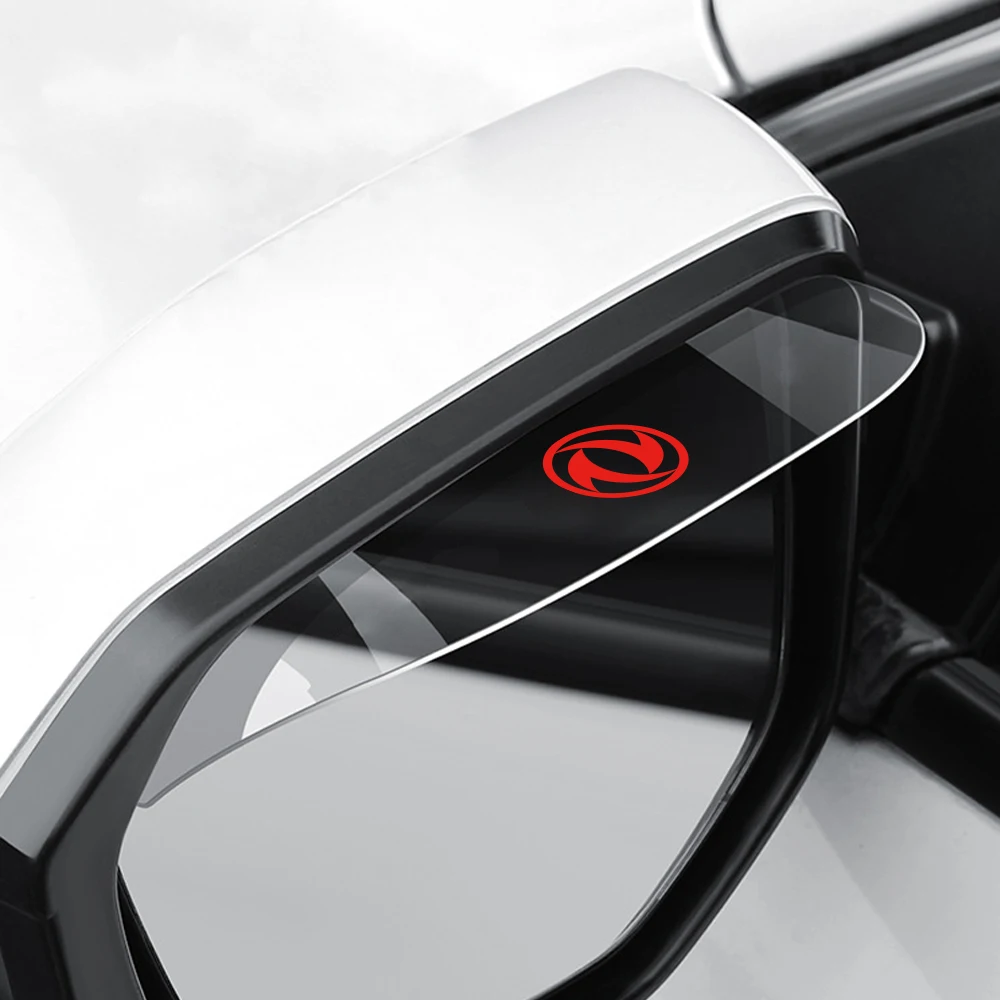 Car Rearview Mirror Rain Eyebrow For Dongfeng DFSK glory 580-ax7