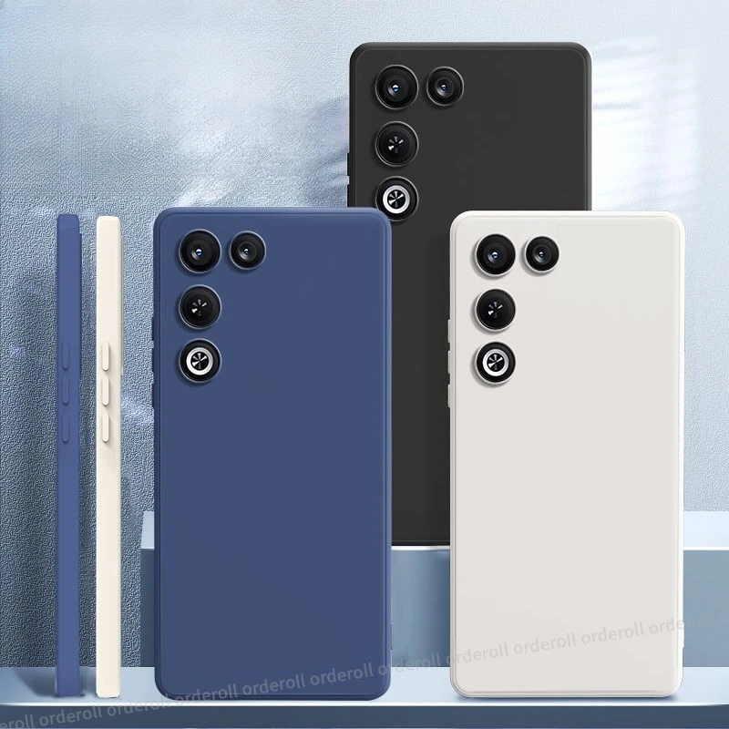 Matte Silicone Shockproof Full Cover Case