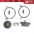 Bross Auto Parts BWR5313 Ремонт Стеклоподъемника Передний Левый 51723318 для Fiat Grande Punto Evo 199 Made in Turkey