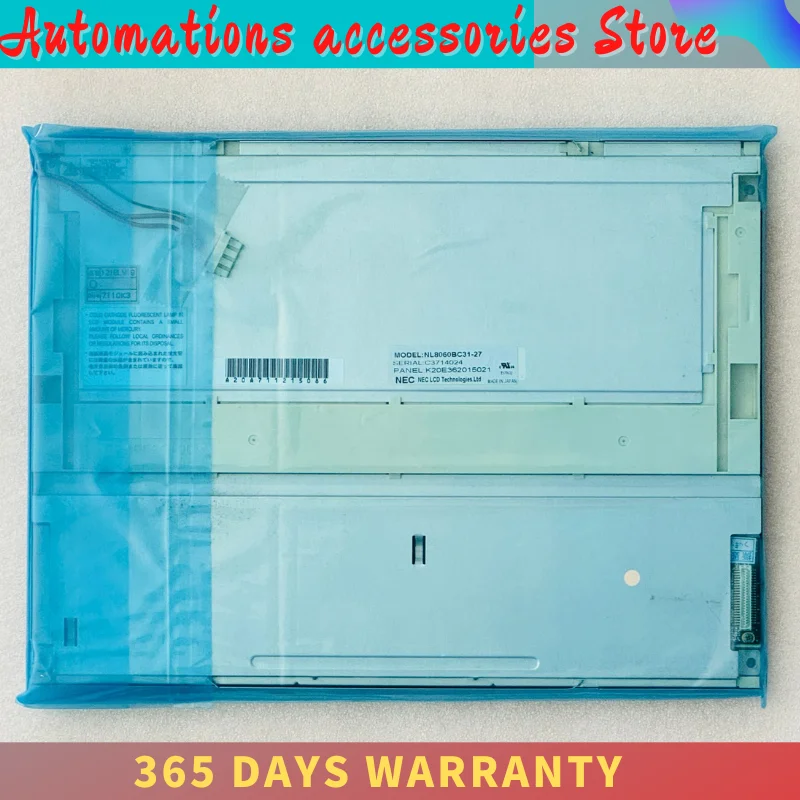 12.1 inch LCD Display Screen NL8060BC31-27
