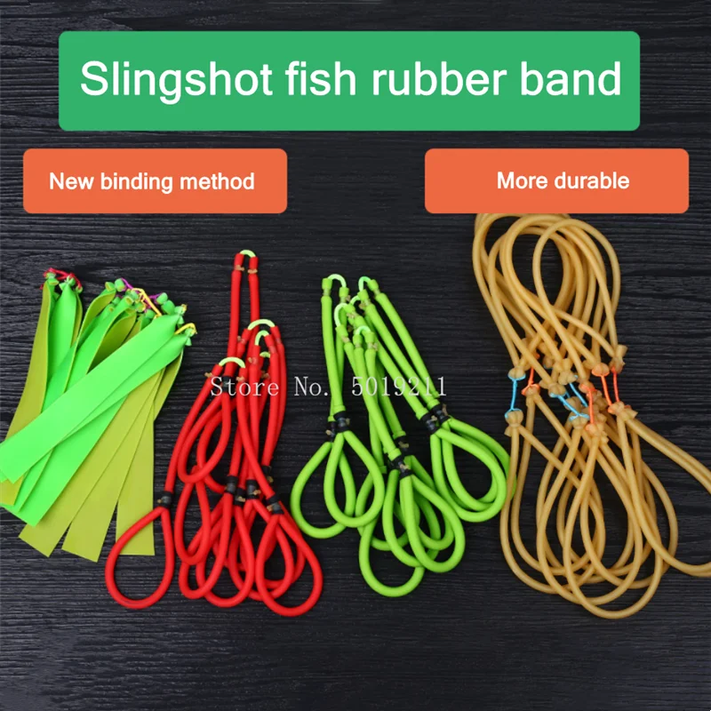 Fishing Slingshot Replacement Bands