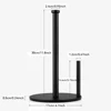 Paper Towel Holder, Countertop Paper Towel Holder, Steady Paper Roll Holder, Weighted Paper Towel Stand for Kitchen Bathroom 4