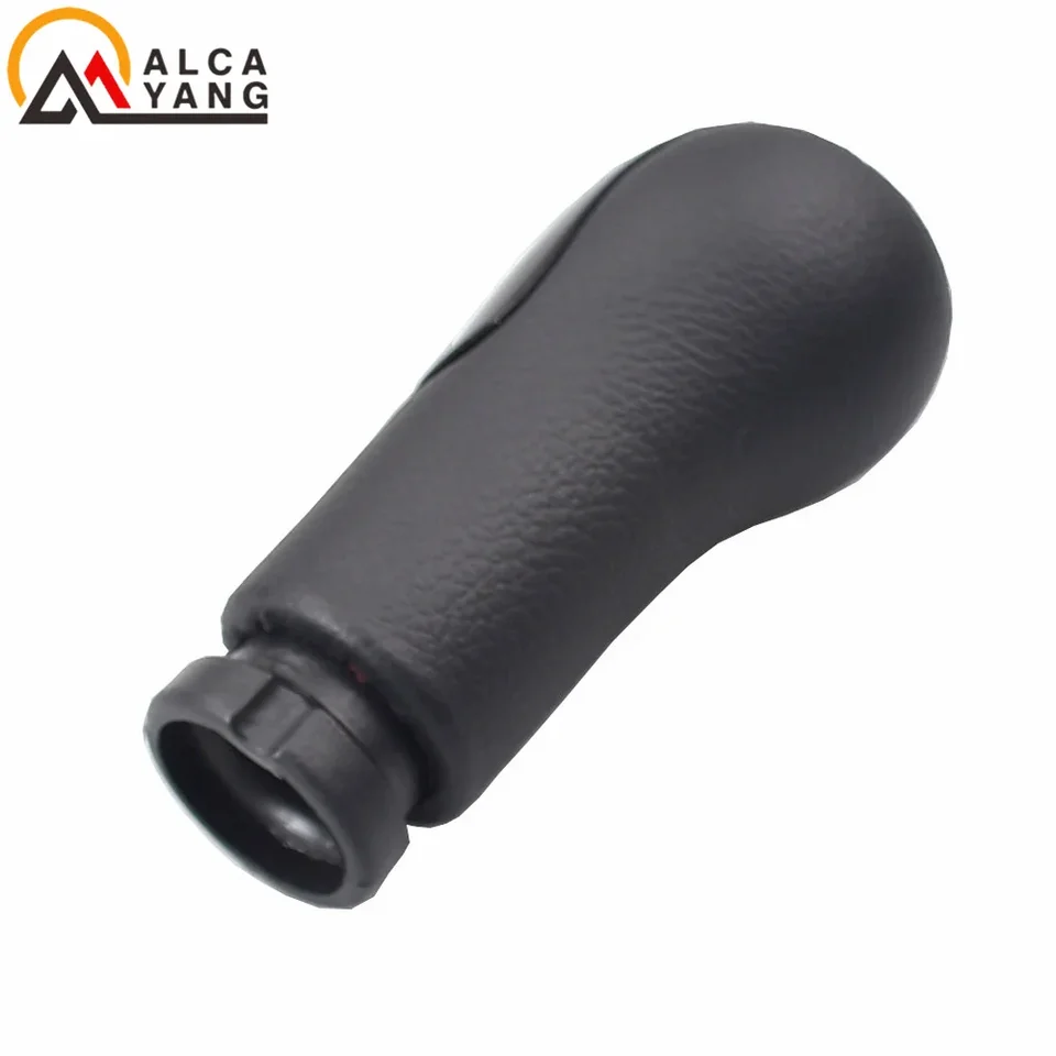 Nero Punto Pelle Cambio E Ghetta Del Freno A Mano Per Ford Fiesta - Foto 9