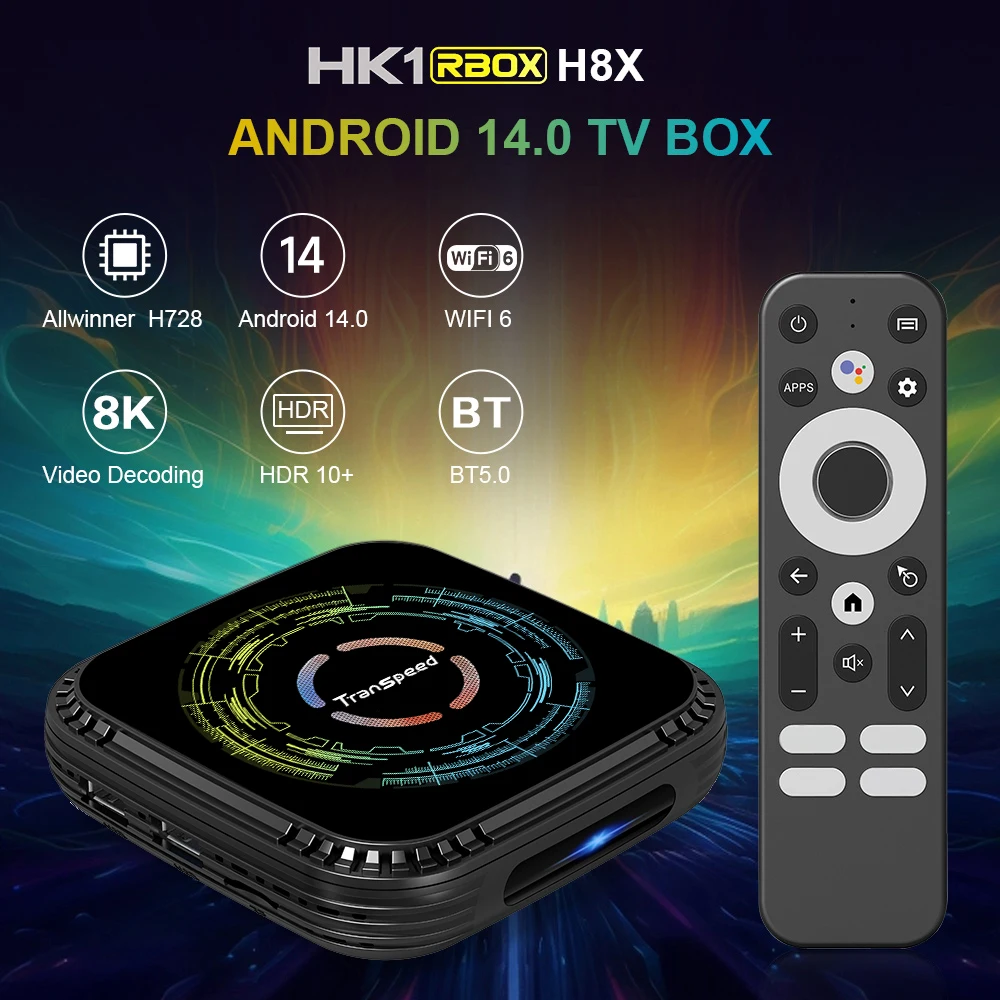 ANDROID - teKun Tanix TX13 Allwinner H618 TV Box Launched: Next-Gen Android