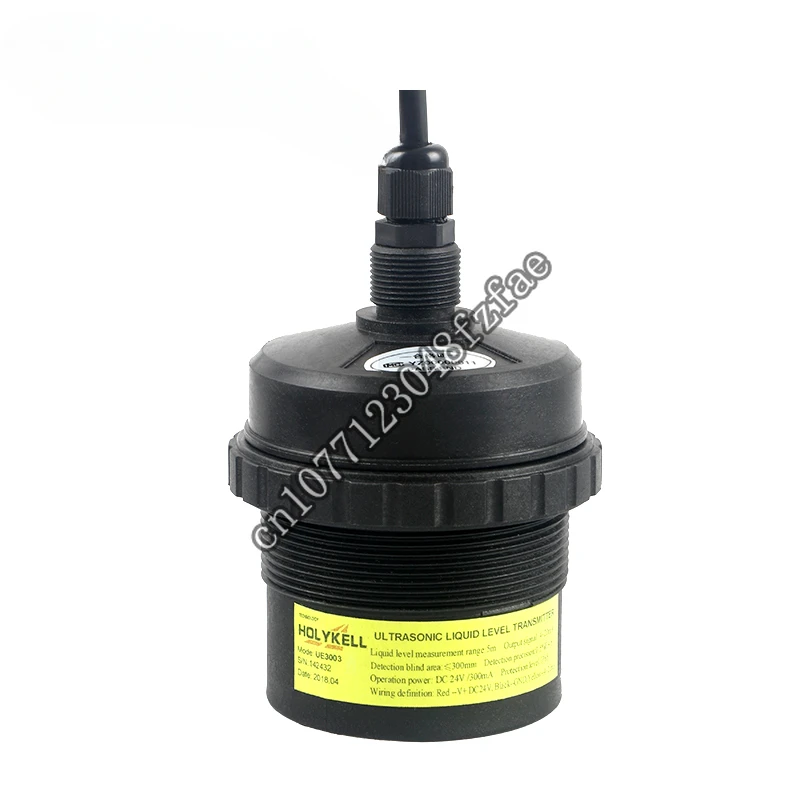 

Holykell rs485 water tank ultrasonic liquid level sensor