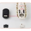 Simulation Remote Control PillBug Toy Realistic Novelty Tricky Toy for Children Kids Birthday Gift Toy RC Animal Toy A 4