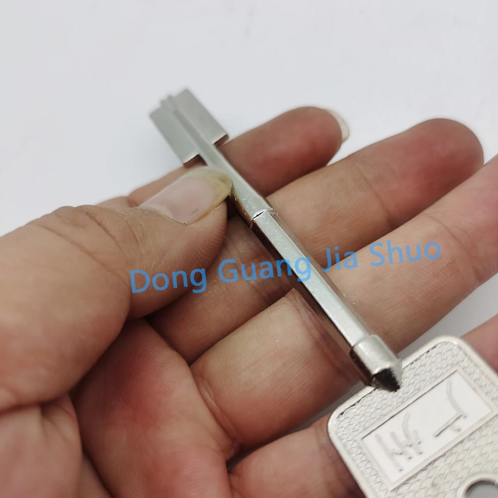5pcs Clip Million Safe Key Embryo Flagpole Key Embryo Special-shaped Lock JS 3296