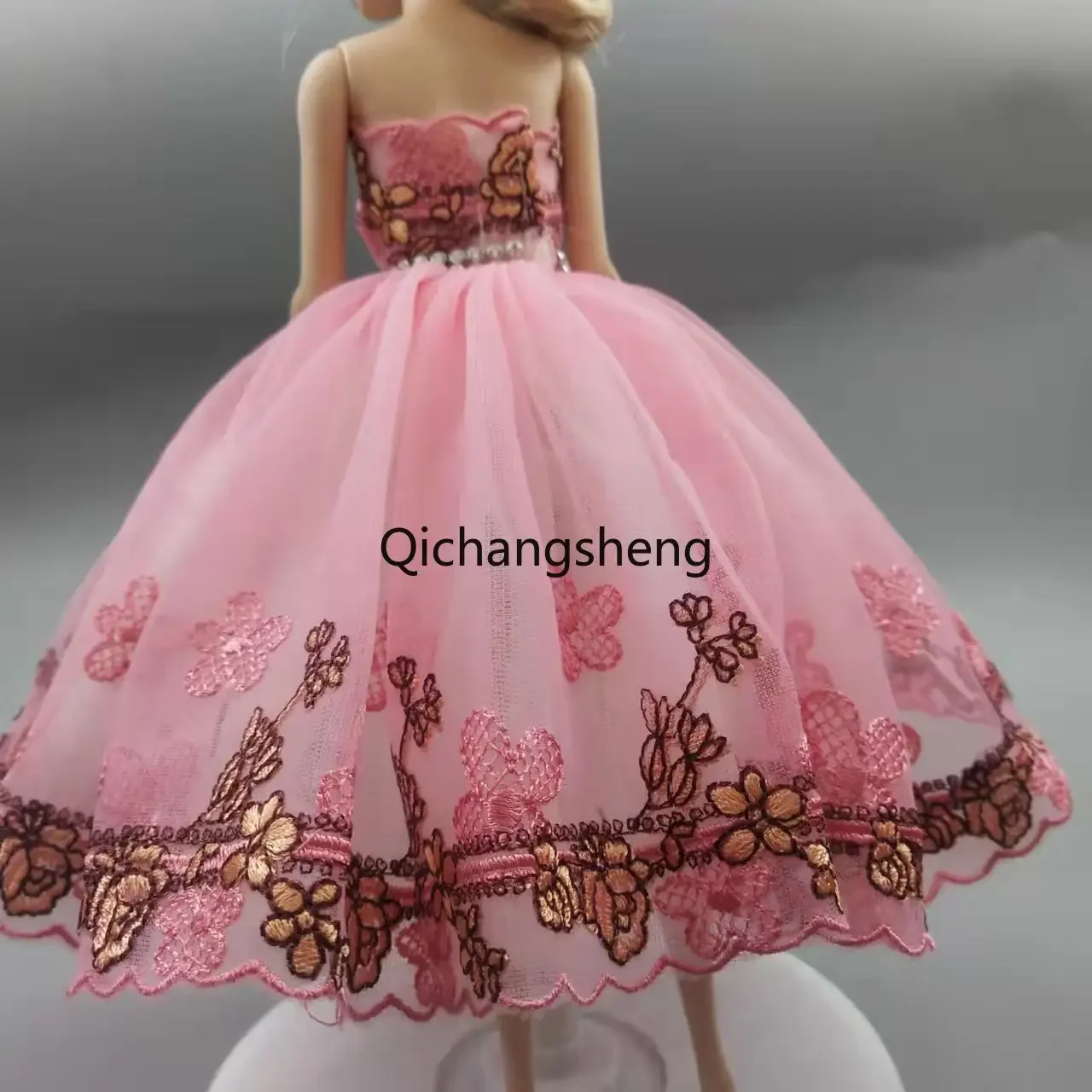 Girls Gift Years Barbie Kids for Old Princess Dress Fairy 3-9 Fashion Gown  Children Dress for Birthday Christmas | Lazada PH