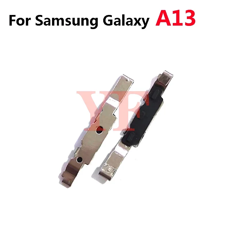 Power Volume Button Side Keys Bracket for Samsung A13 A12 A12s Nacho A04S M12 M14 5G phone switch key