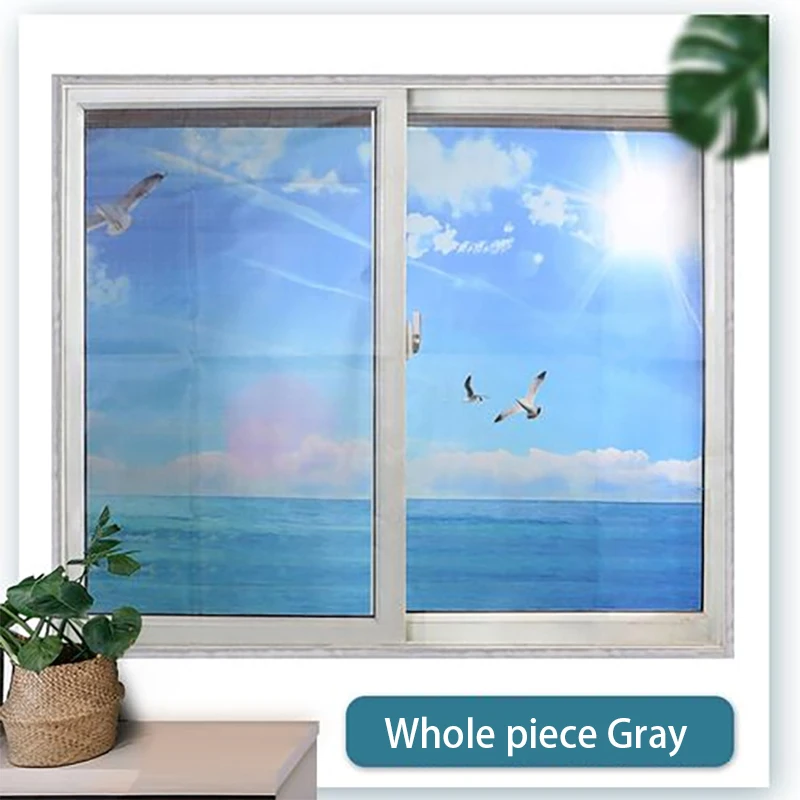 Mosquito resistant gauze, window mesh, self assembling, self-adhesive window mosquito net, simple mesh, invisible gauze curtain