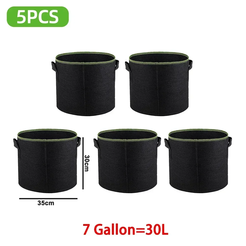 7 Gallon 35 X 30 CM