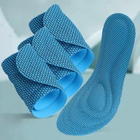 Semelles intérieures de chaussures personnalisables absorbant les chocs avec propriétés nano-antibactériennes désodorisantes absorbant la sueur adaptées à la course 5