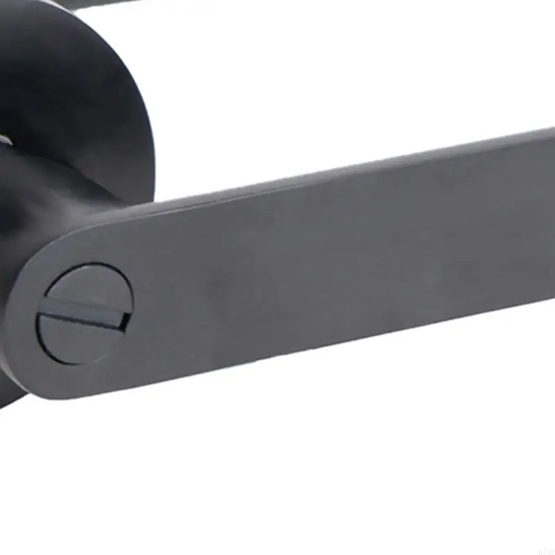 Door Handle Set with Latches Door Lever Set Steel Lock for Interior 203F