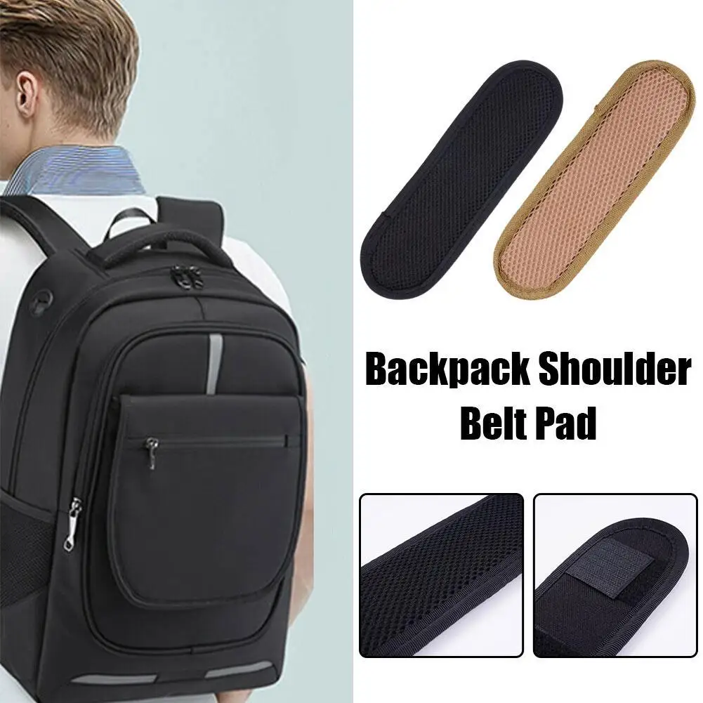 

Shoulder Belt Pad Strap Belt Cushion Pad Damping For Backpack Bag Tactical Shoulder Decompression Camping Outdoor Hiking Soft