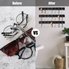 Sunglasses Holder Organizer Acrylic Sunglasses Storage Hanger Rack Wall Mounted Eyeglasses Holder Eyewear Display Rack B03E 2