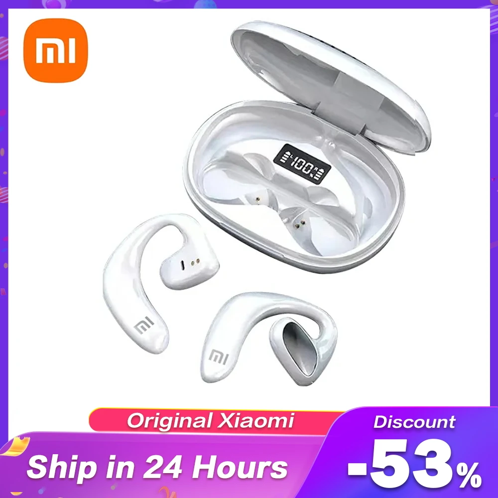 

Xiaomi S900 Wireless Earphones Bluetooth Conduction Open Ear Hook Sport Headphone HiFi Stereo Waterproof Noise Reduction Headset